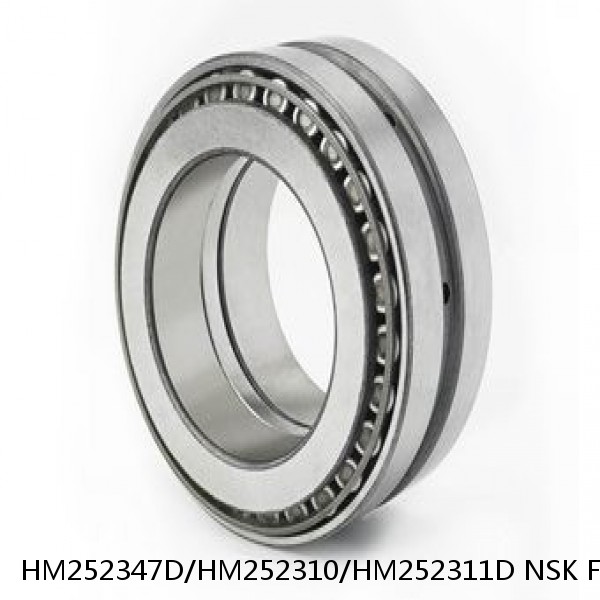 HM252347D/HM252310/HM252311D NSK Four row bearings