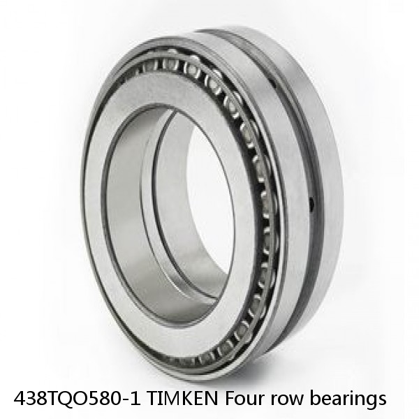 438TQO580-1 TIMKEN Four row bearings