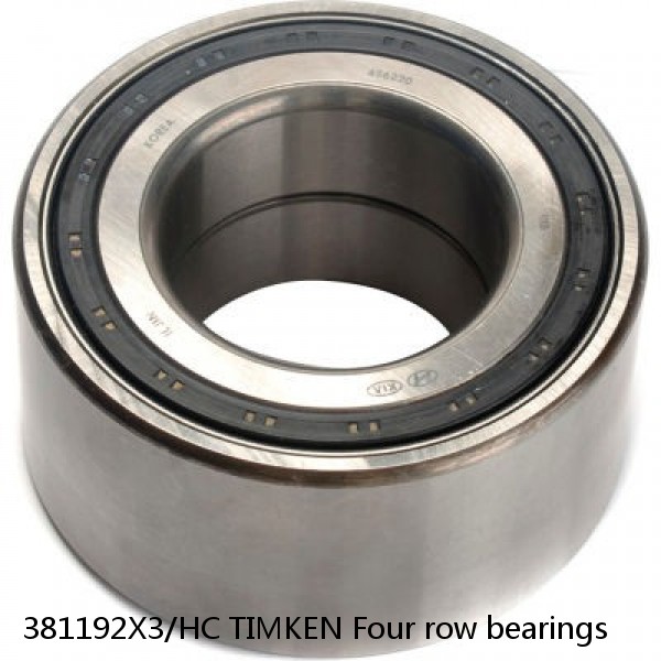 381192X3/HC TIMKEN Four row bearings