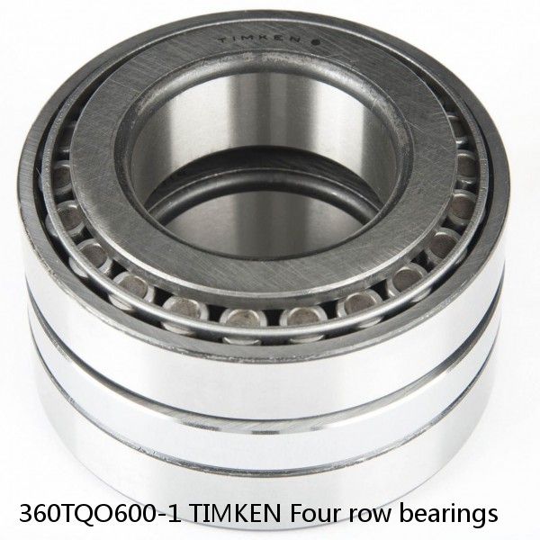 360TQO600-1 TIMKEN Four row bearings
