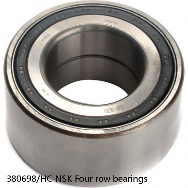 380698/HC NSK Four row bearings