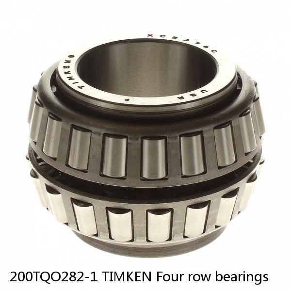 200TQO282-1 TIMKEN Four row bearings