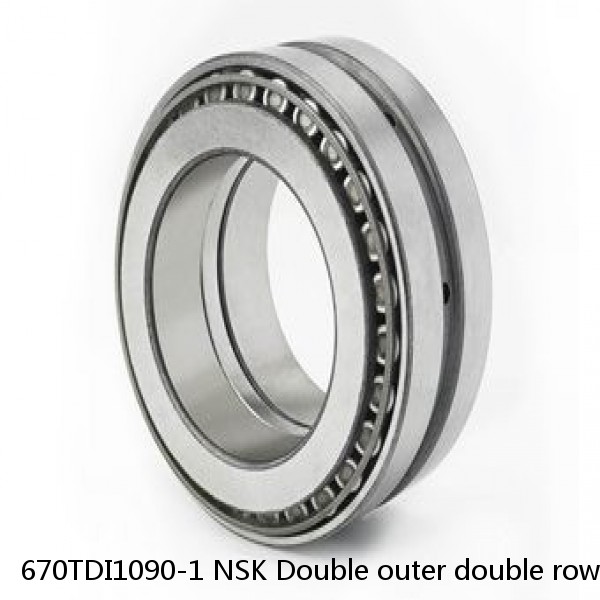 670TDI1090-1 NSK Double outer double row bearings