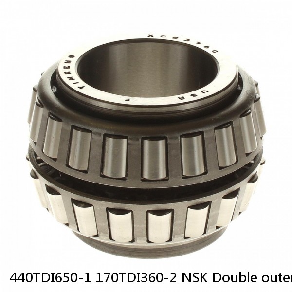 440TDI650-1 170TDI360-2 NSK Double outer double row bearings