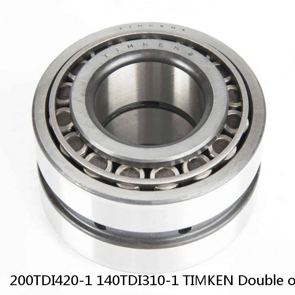 200TDI420-1 140TDI310-1 TIMKEN Double outer double row bearings