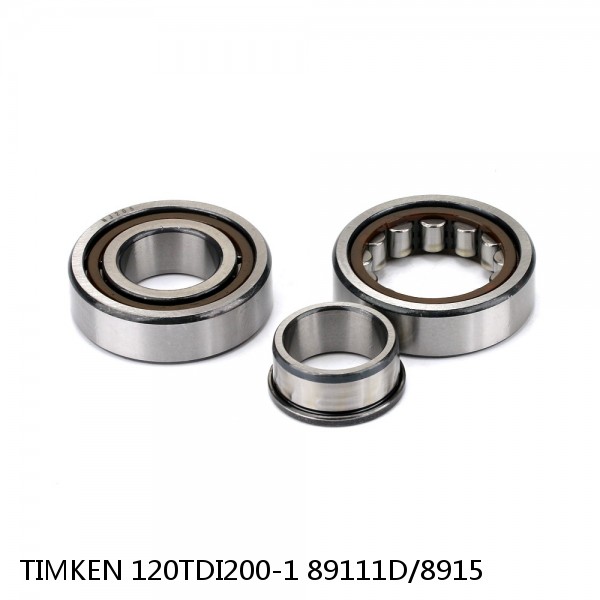 120TDI200-1 89111D/8915 TIMKEN Double outer double row bearings