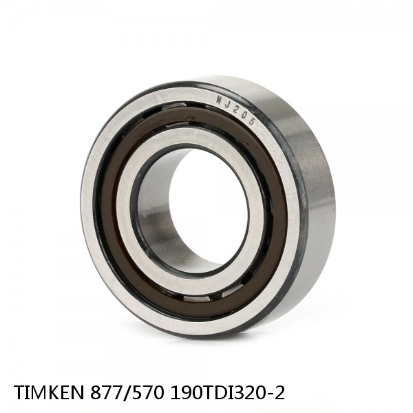 877/570 190TDI320-2 TIMKEN Double outer double row bearings