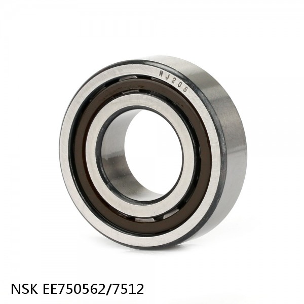 EE750562/7512 NSK Single row bearings inch
