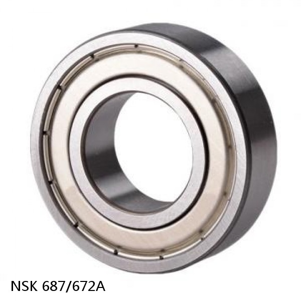 687/672A NSK Single row bearings inch
