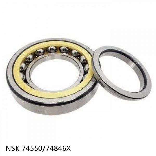 74550/74846X NSK Single row bearings inch