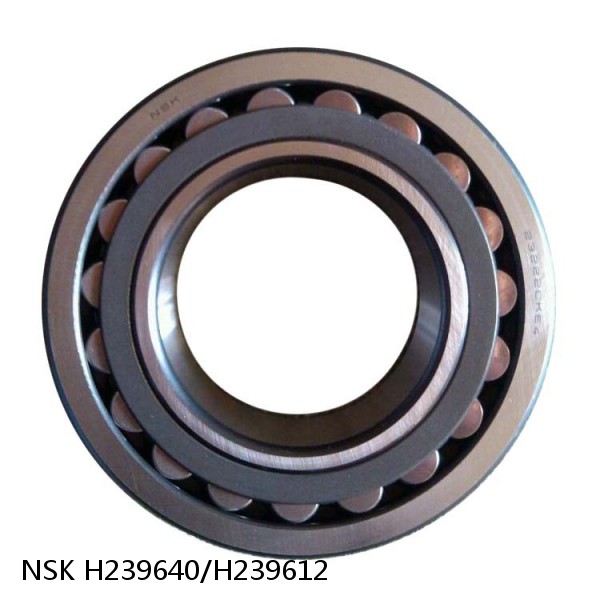 H239640/H239612 NSK Single row bearings inch