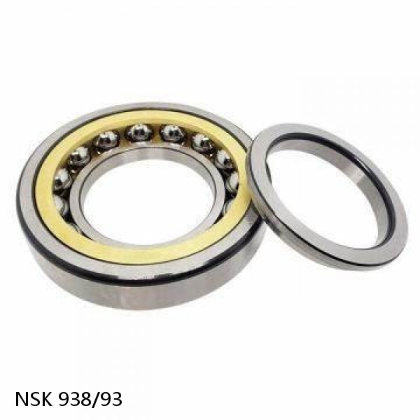 938/93 NSK Single row bearings inch