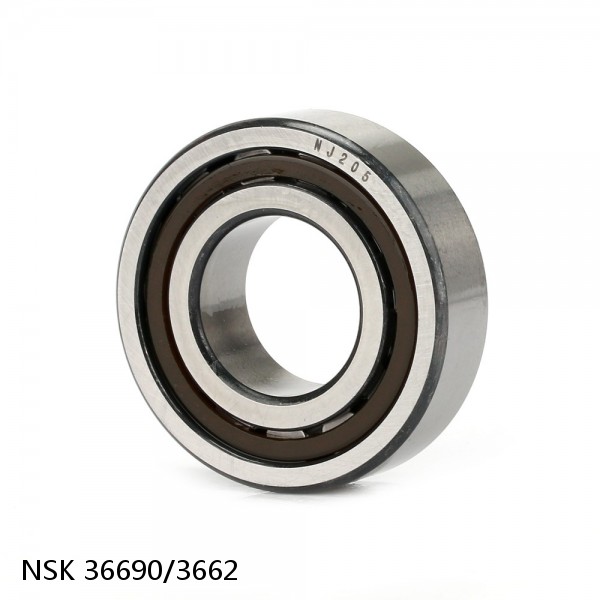 36690/3662 NSK Single row bearings inch