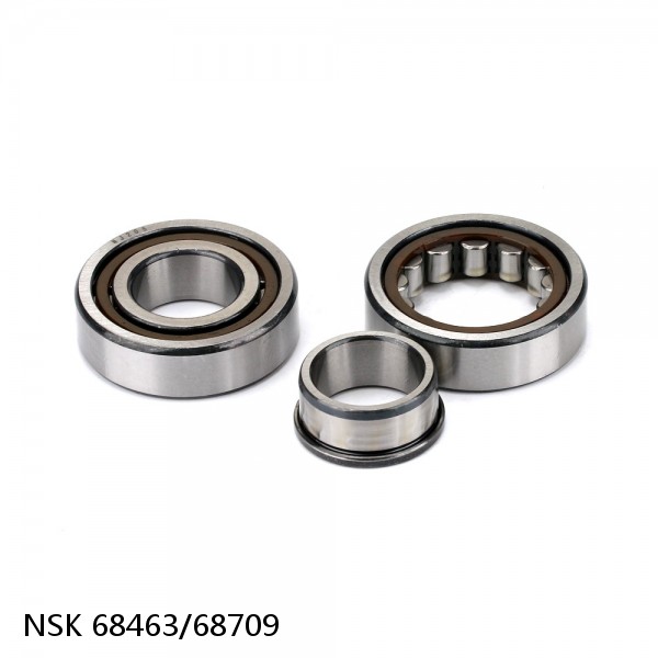 68463/68709 NSK Single row bearings inch