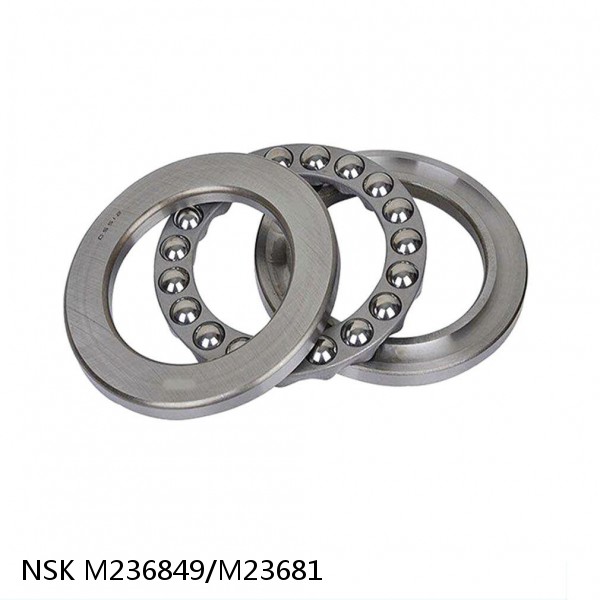 M236849/M23681 NSK Single row bearings inch