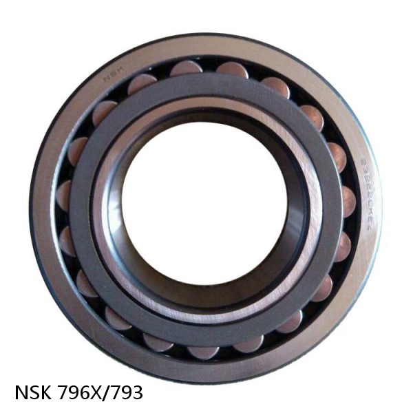 796X/793 NSK Single row bearings inch