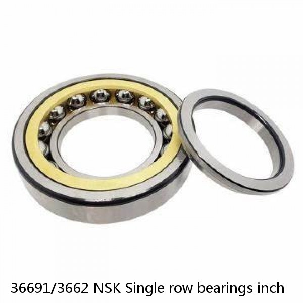 36691/3662 NSK Single row bearings inch