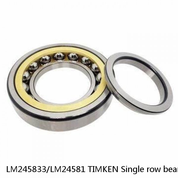LM245833/LM24581 TIMKEN Single row bearings inch