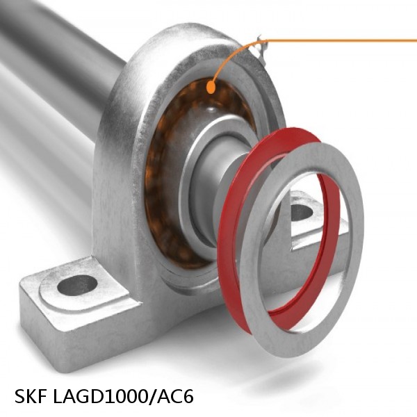LAGD1000/AC6 SKF Bearings,Grease and Lubrication,Grease, Lubrications and Oils