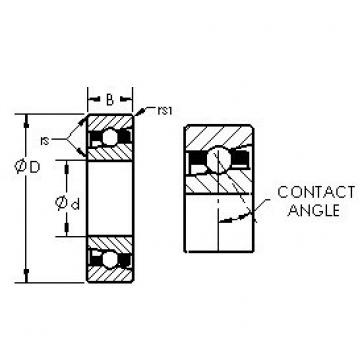 AST H71922AC/HQ1 angular contact ball bearings
