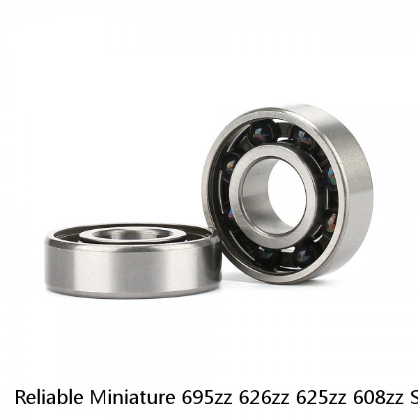 Reliable Miniature 695zz 626zz 625zz 608zz Small Deep Groove Ball Bearing #1 small image