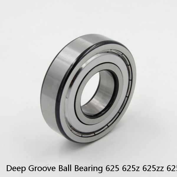 Deep Groove Ball Bearing 625 625z 625zz 625RS 625 2RS #1 small image