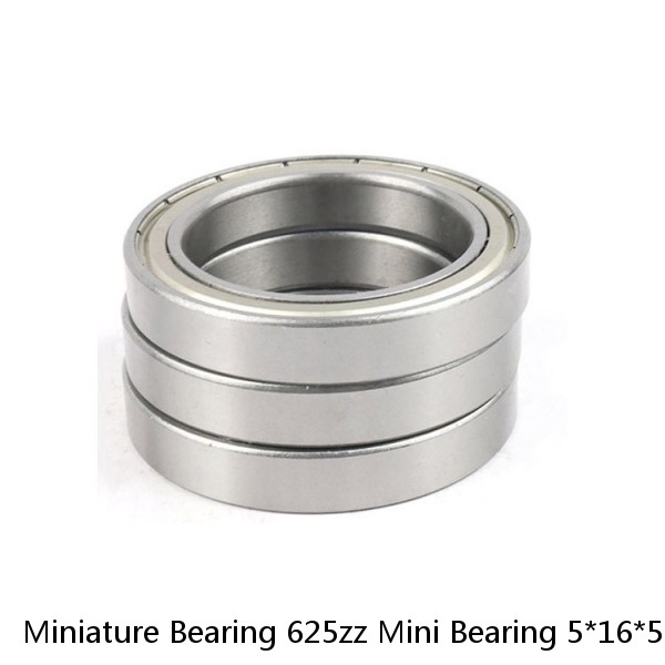 Miniature Bearing 625zz Mini Bearing 5*16*5 Micro Bearing #1 small image