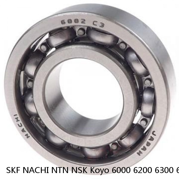 SKF NACHI NTN NSK Koyo 6000 6200 6300 6800 6900 Series Rls RMS34 SSR8 Series Inch Size Deep Groove Ball Bearing #1 small image