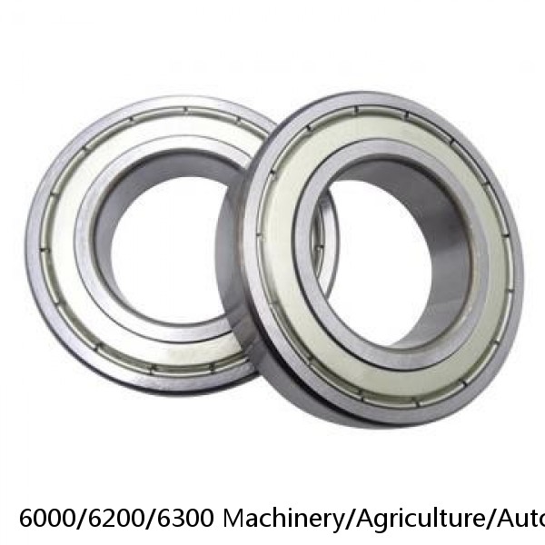 6000/6200/6300 Machinery/Agriculture/Auto/Motorcycle Deep Grove Ball Bearing #1 small image