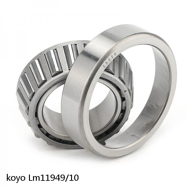 Koyo Roller Bearing Lm11949/10 Lm11749/10 L44649/10 11749/10 11949/10 44649/10 69349/10 12649/10 L68149/10 Koyo Wheel Bearing for KIA Pride #1 small image