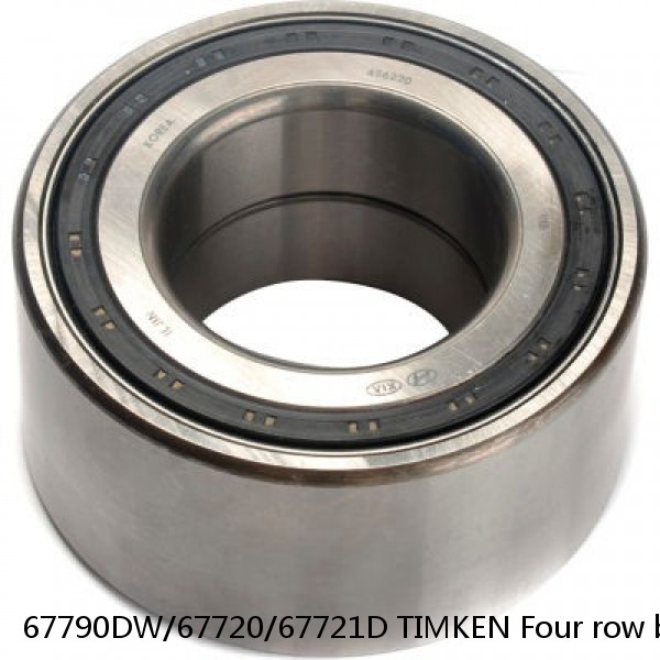 67790DW/67720/67721D TIMKEN Four row bearings #1 small image