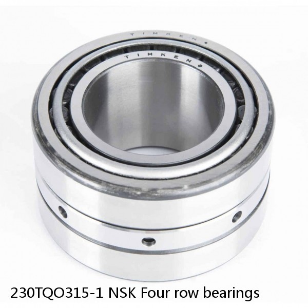 230TQO315-1 NSK Four row bearings