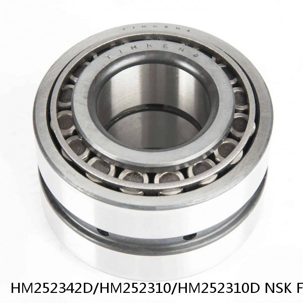 HM252342D/HM252310/HM252310D NSK Four row bearings #1 small image
