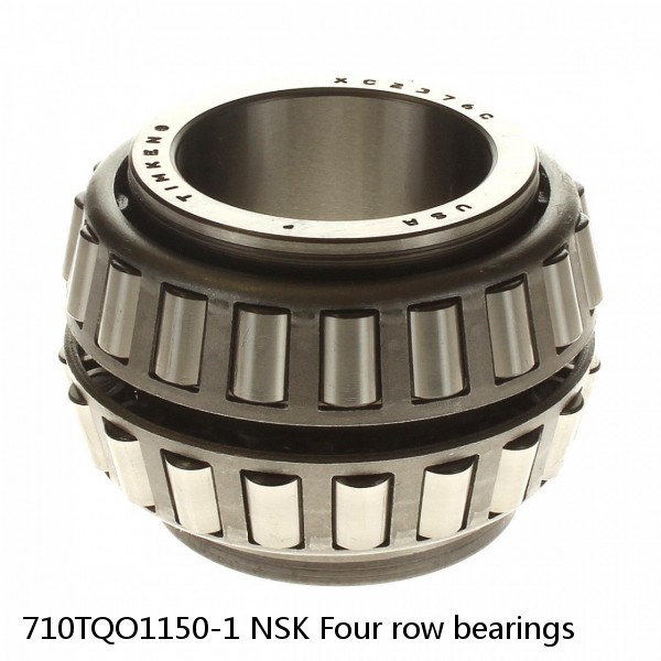 710TQO1150-1 NSK Four row bearings #1 small image