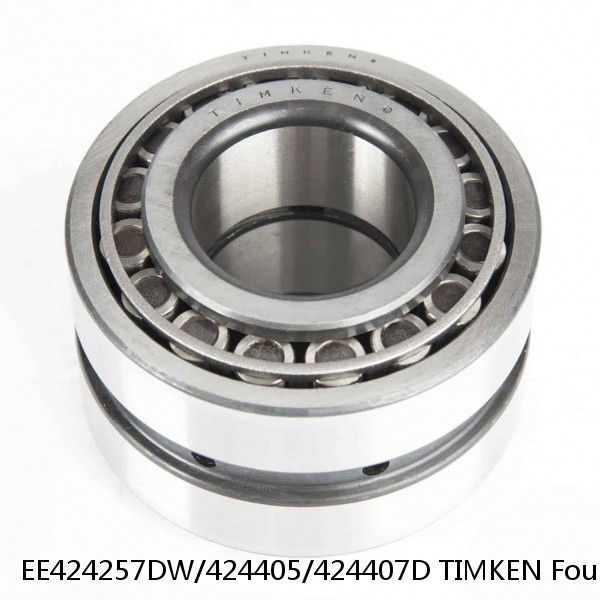 EE424257DW/424405/424407D TIMKEN Four row bearings #1 small image