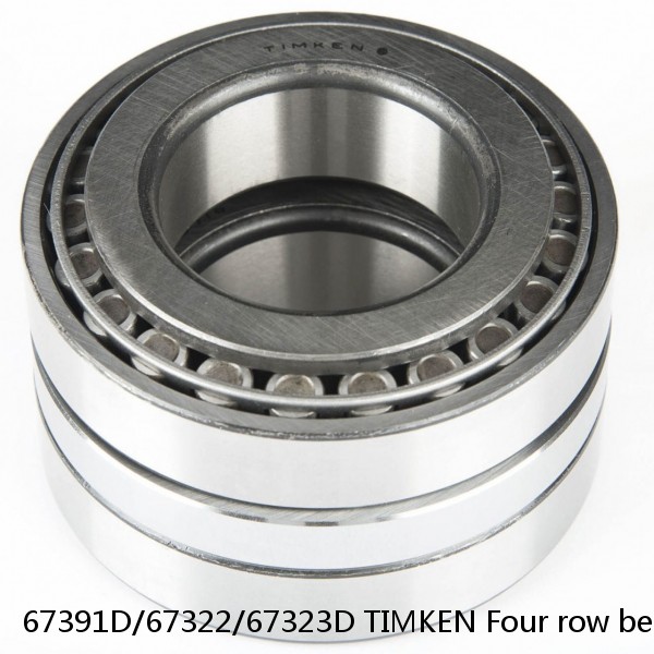 67391D/67322/67323D TIMKEN Four row bearings #1 small image