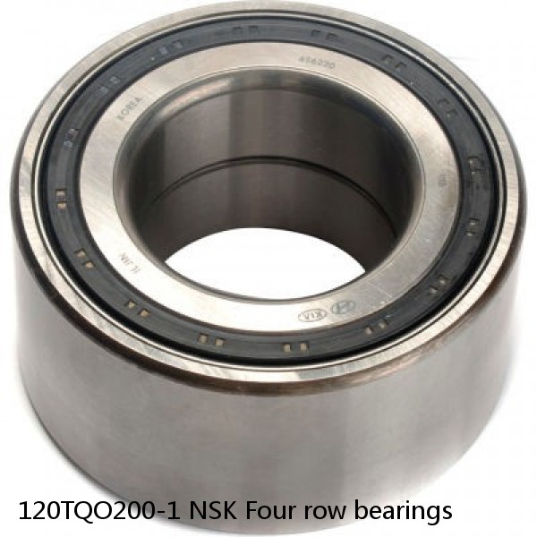 120TQO200-1 NSK Four row bearings #1 small image