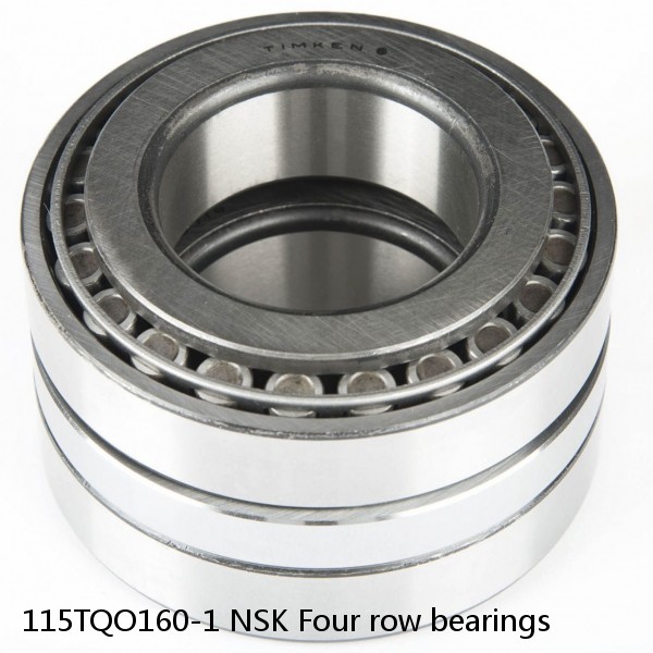 115TQO160-1 NSK Four row bearings