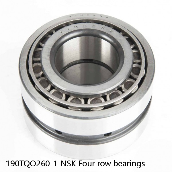 190TQO260-1 NSK Four row bearings #1 small image