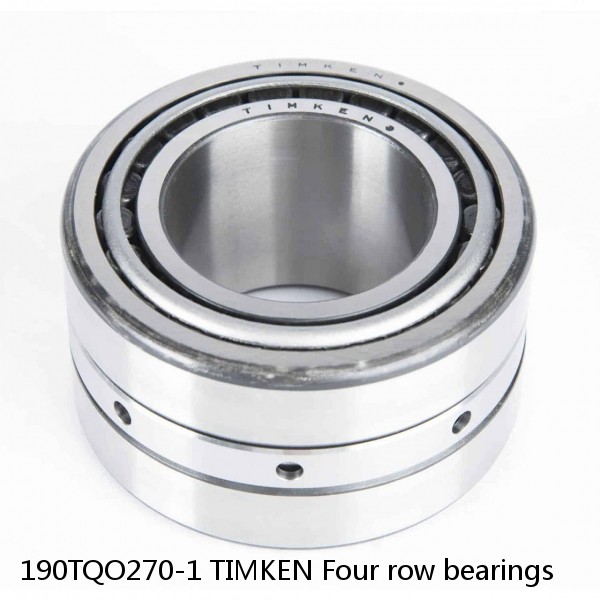 190TQO270-1 TIMKEN Four row bearings