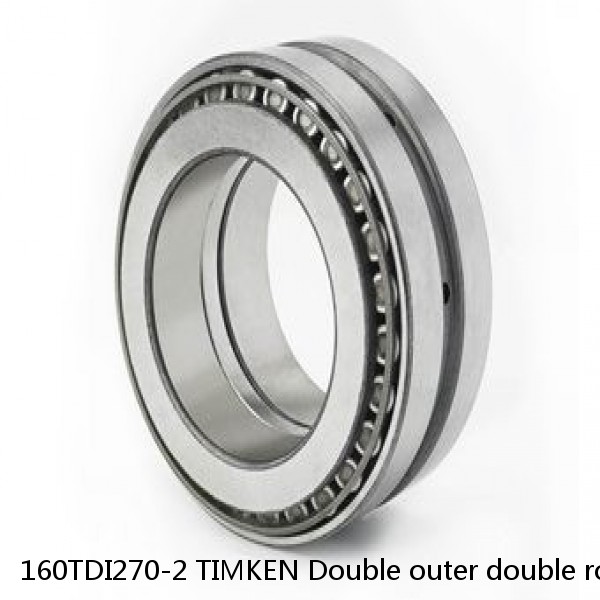 160TDI270-2 TIMKEN Double outer double row bearings #1 small image