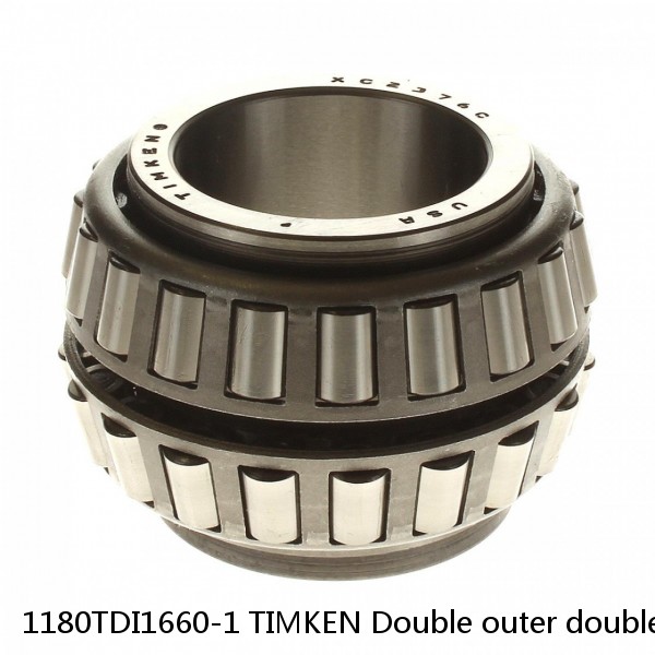 1180TDI1660-1 TIMKEN Double outer double row bearings