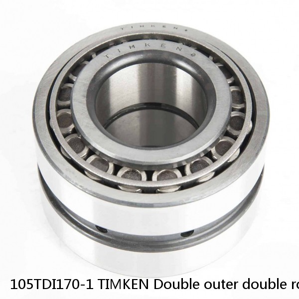 105TDI170-1 TIMKEN Double outer double row bearings