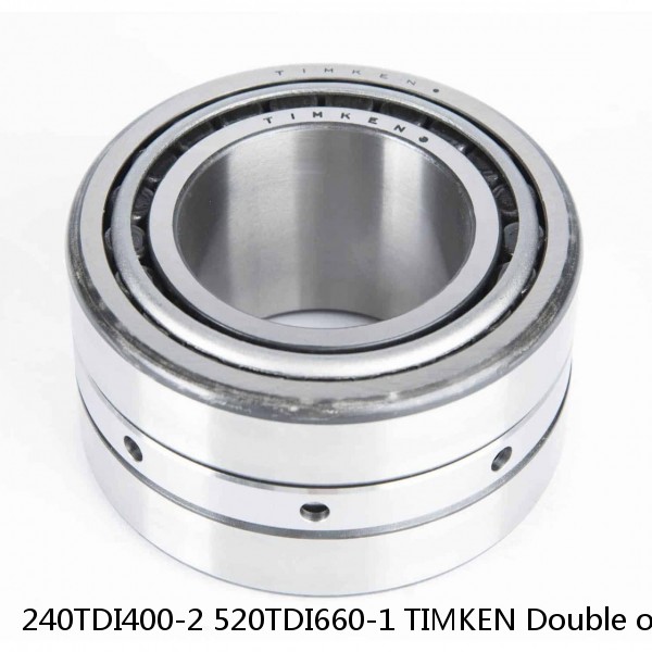 240TDI400-2 520TDI660-1 TIMKEN Double outer double row bearings #1 small image