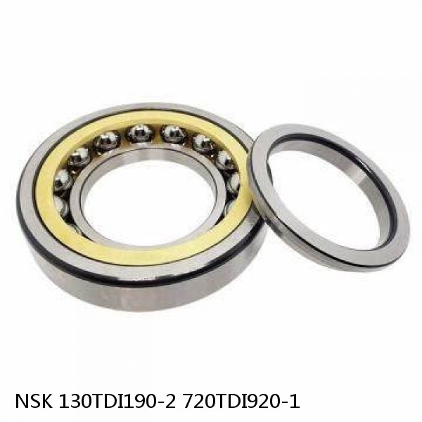 130TDI190-2 720TDI920-1 NSK Double outer double row bearings #1 small image