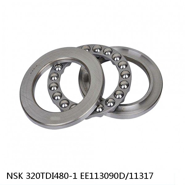 320TDI480-1 EE113090D/11317 NSK Double outer double row bearings #1 small image