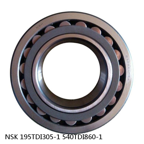 195TDI305-1 540TDI860-1 NSK Double outer double row bearings #1 small image