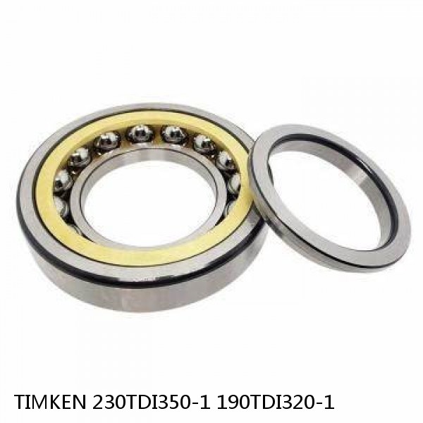 230TDI350-1 190TDI320-1 TIMKEN Double outer double row bearings #1 small image