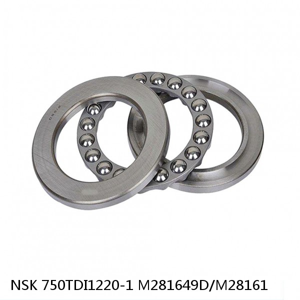 750TDI1220-1 M281649D/M28161 NSK Double outer double row bearings #1 small image