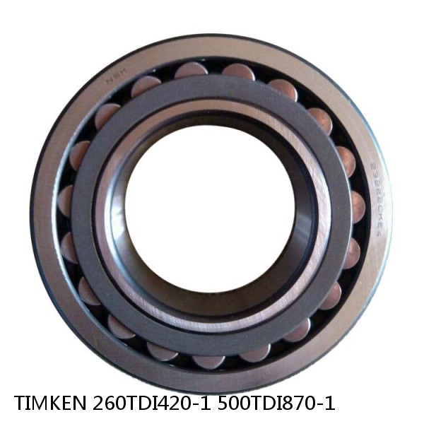 260TDI420-1 500TDI870-1 TIMKEN Double outer double row bearings